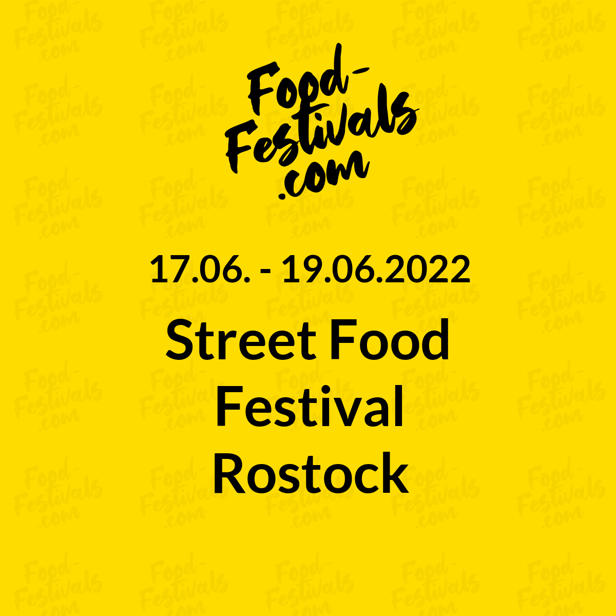 Street Food Festival Rostock
