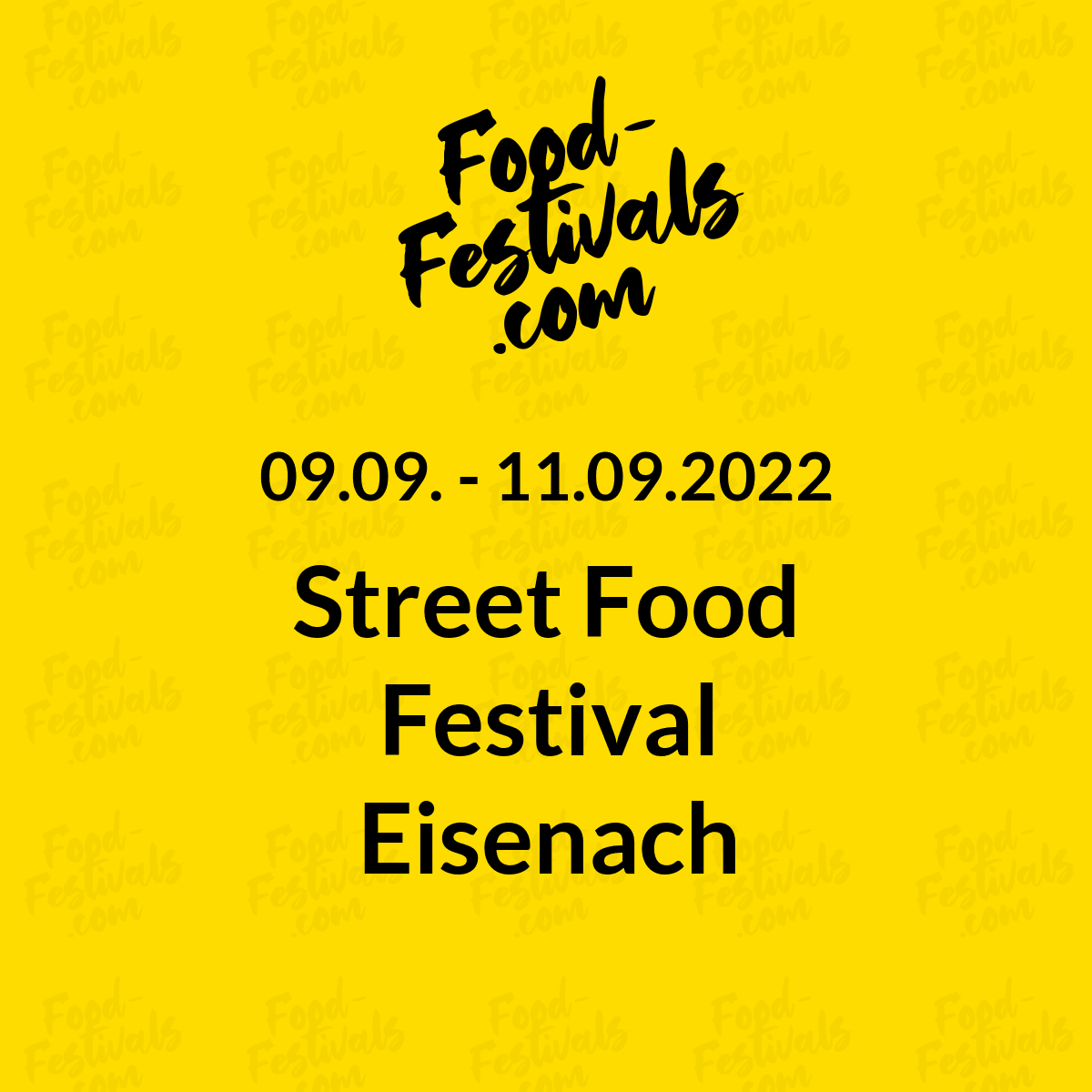 Street Food Festival Eisenach