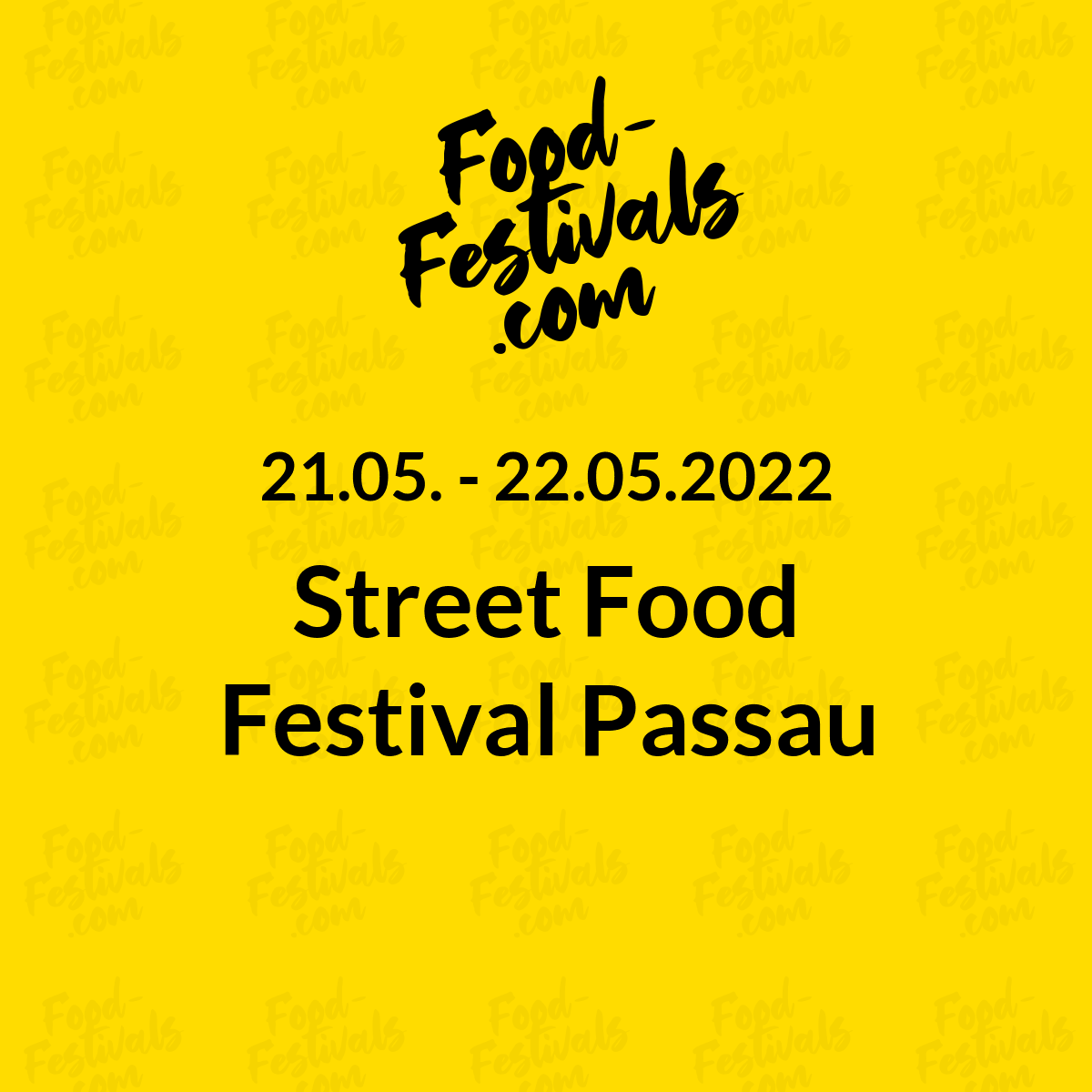 Street Food Festival Passau