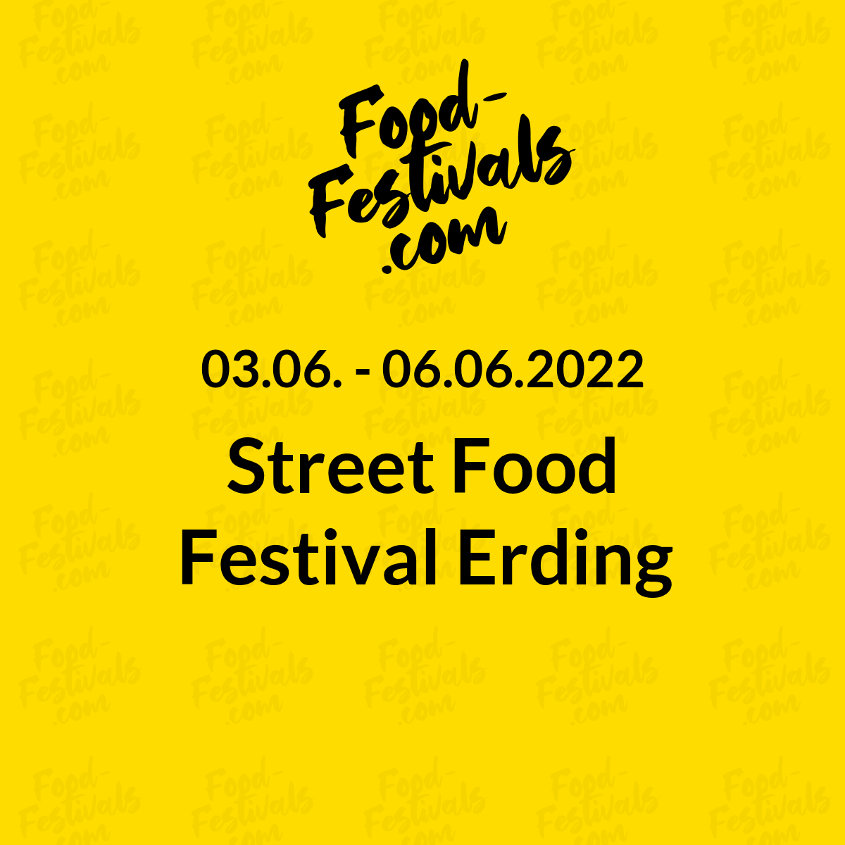 Street Food Festival Erding
