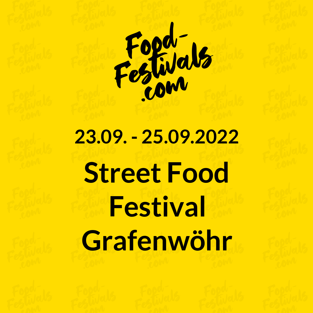 Street Food Festival Grafenwöhr