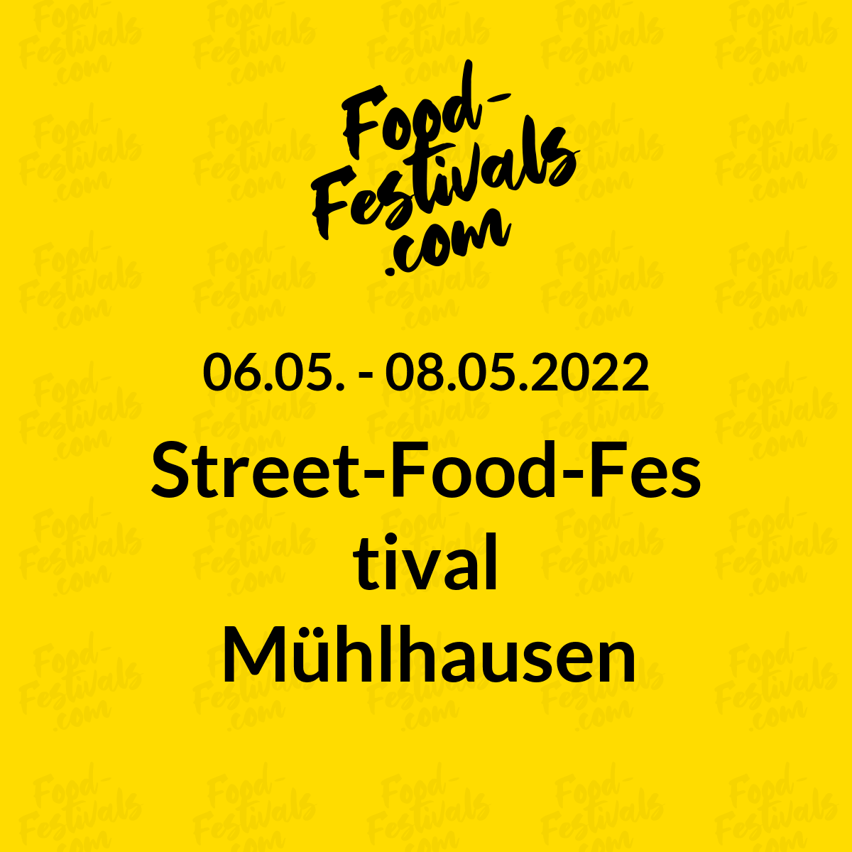 Street-Food-Festival Mühlhausen