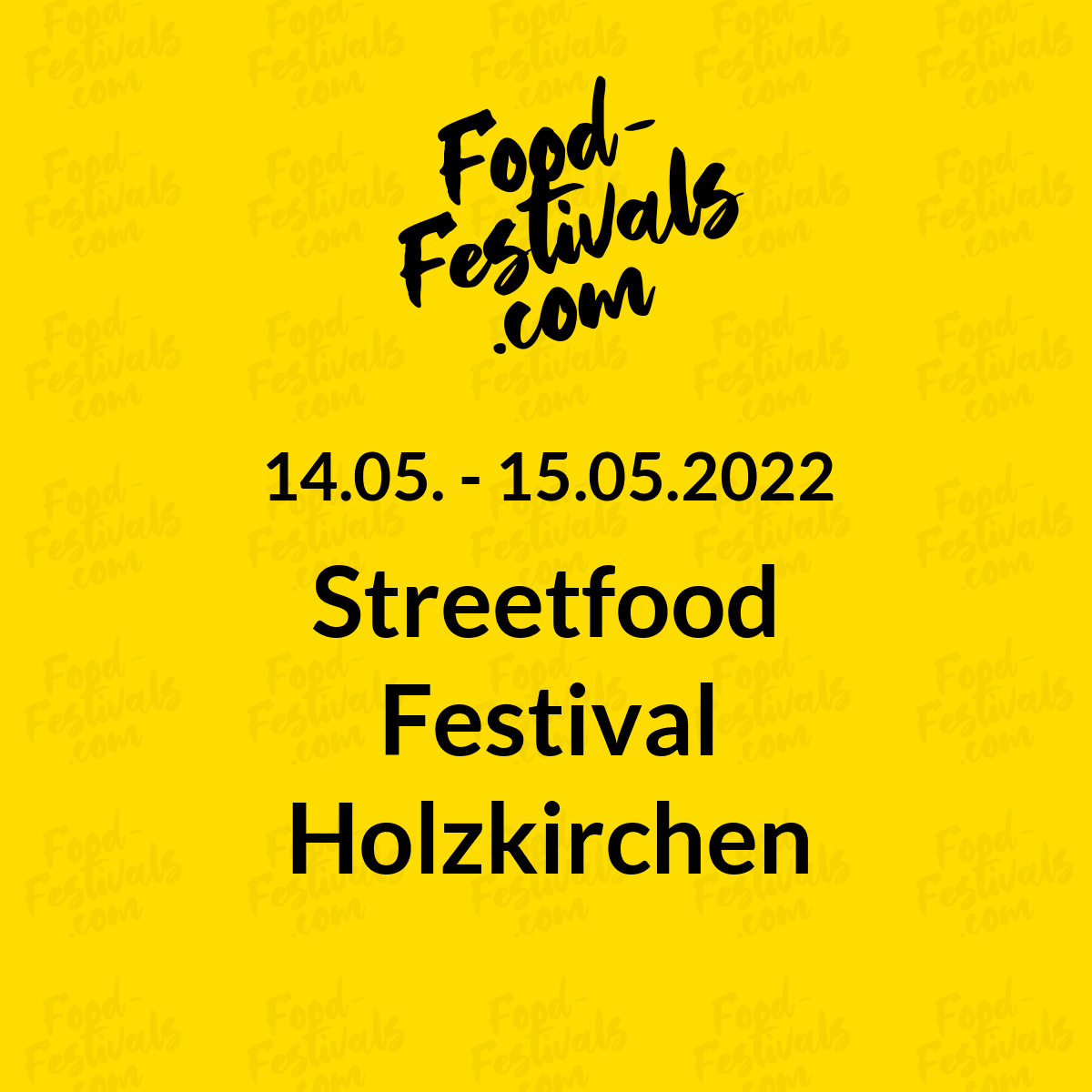 Streetfood Festival Holzkirchen