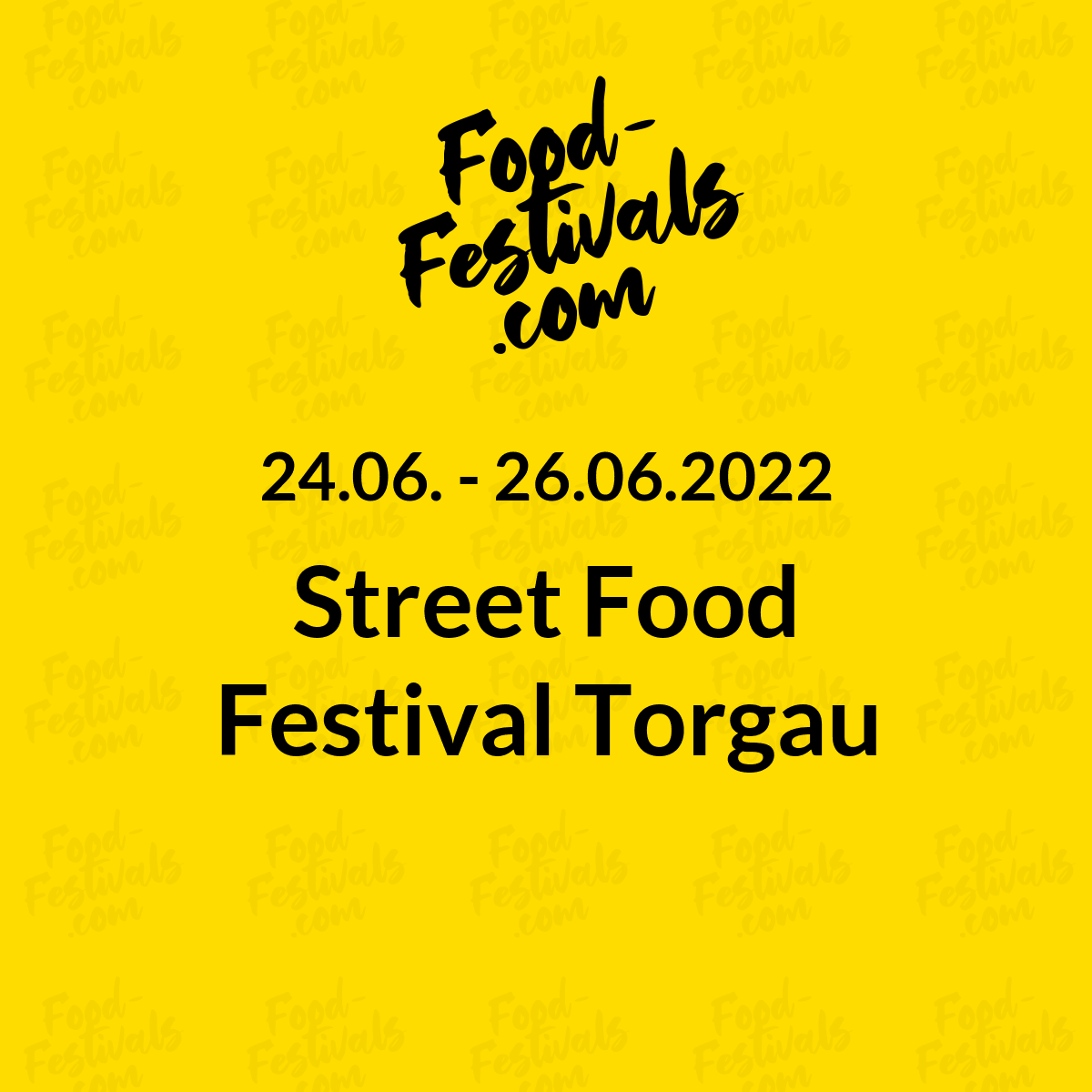 Street Food Festival Torgau