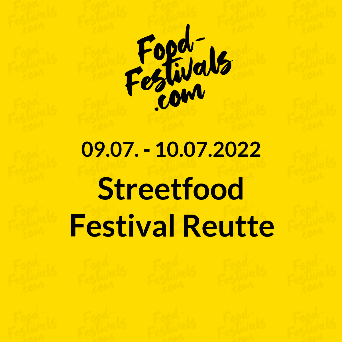 Streetfood Festival Reutte