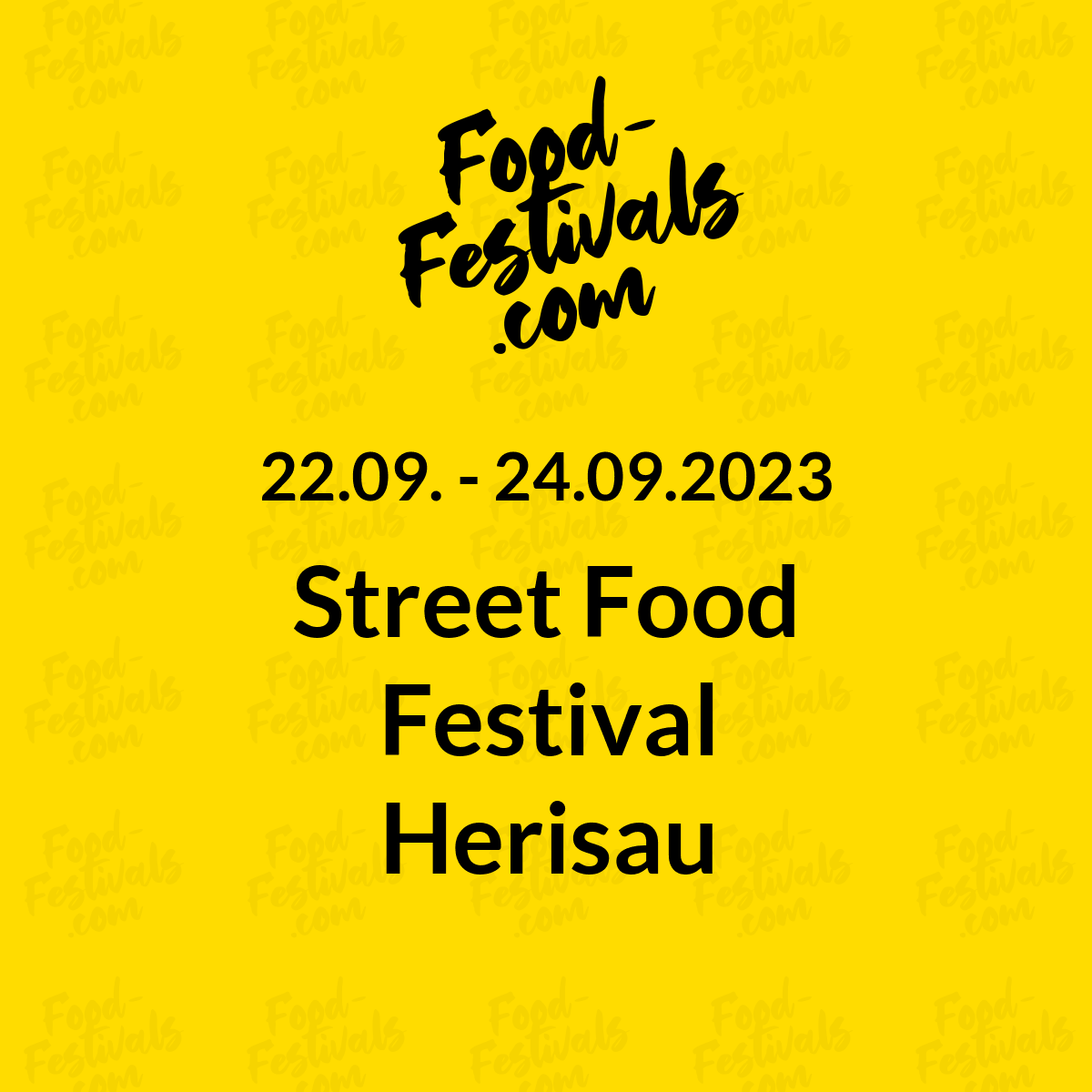 Street Food Festival Herisau