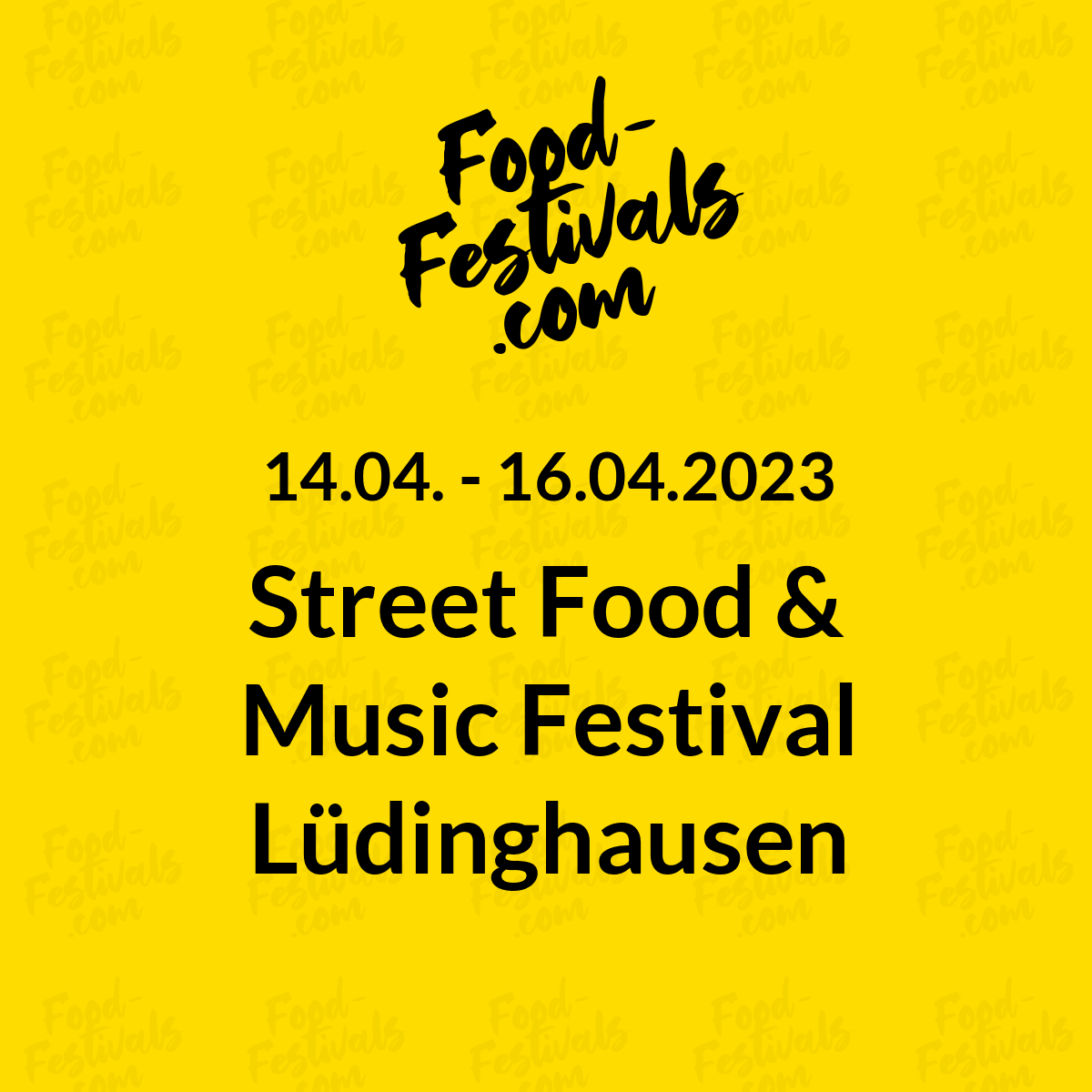 Street Food & Music Festival Lüdinghausen