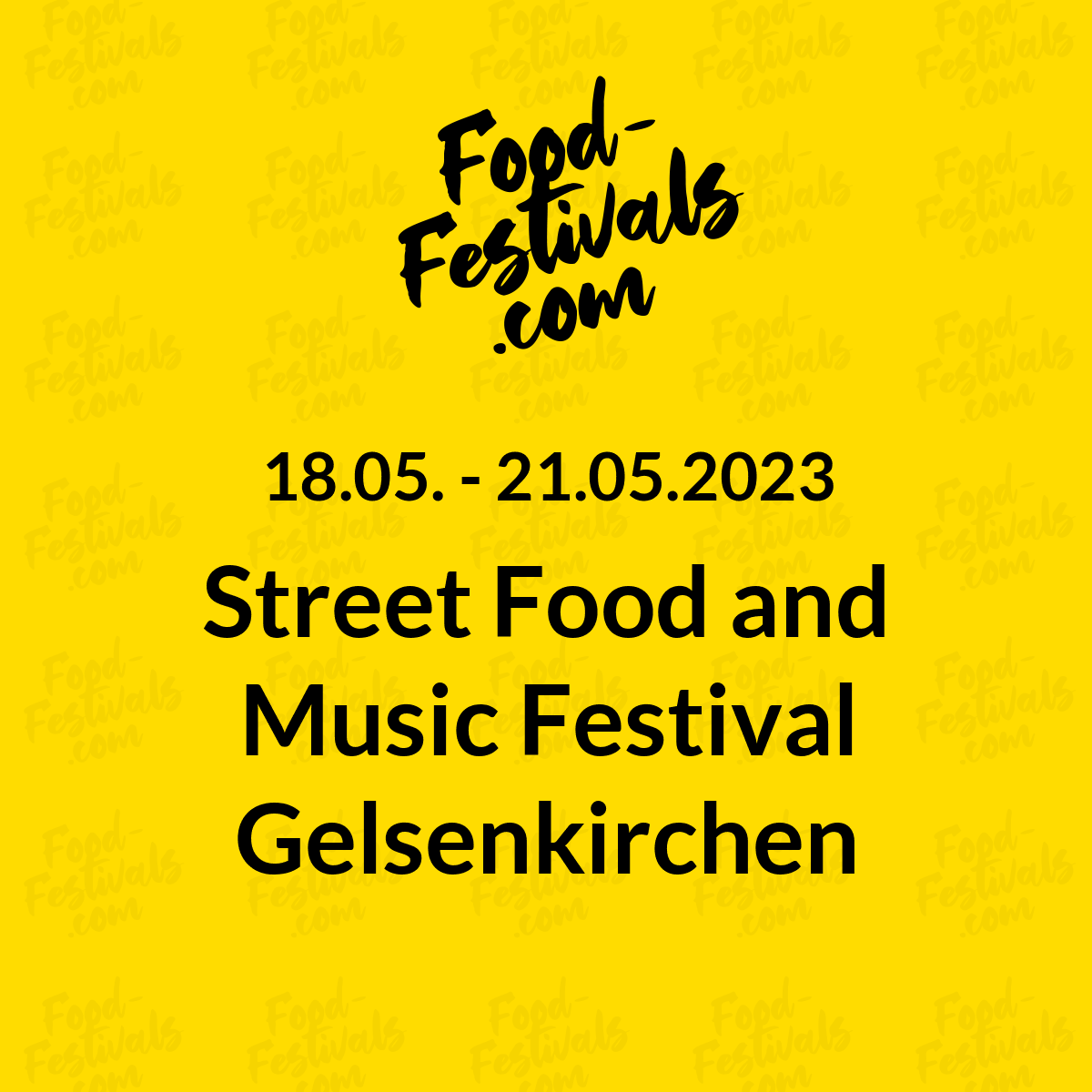 Street Food and Music Festival Gelsenkirchen
