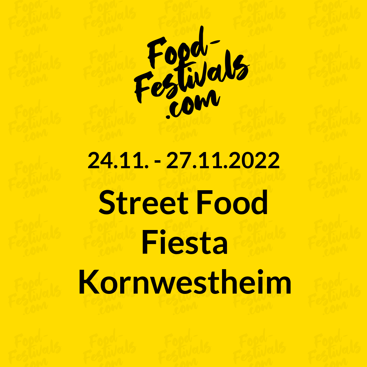 Street Food Fiesta Kornwestheim