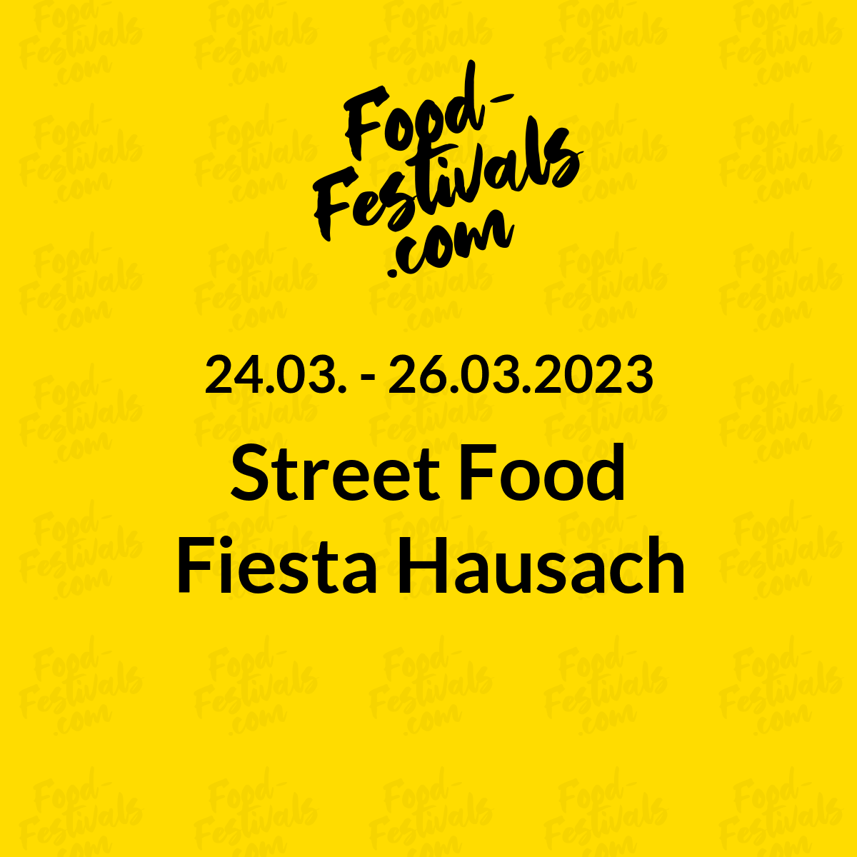 Street Food Fiesta Hausach