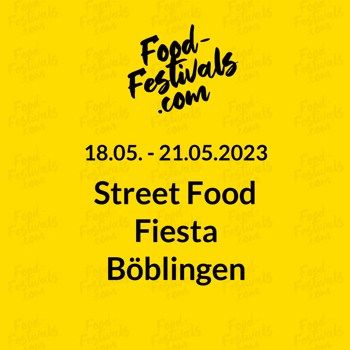 Street Food Fiesta Böblingen