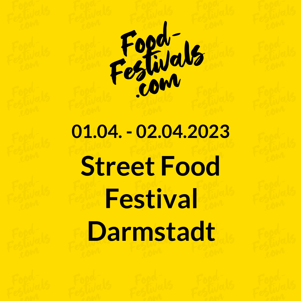 Street Food Festival Darmstadt