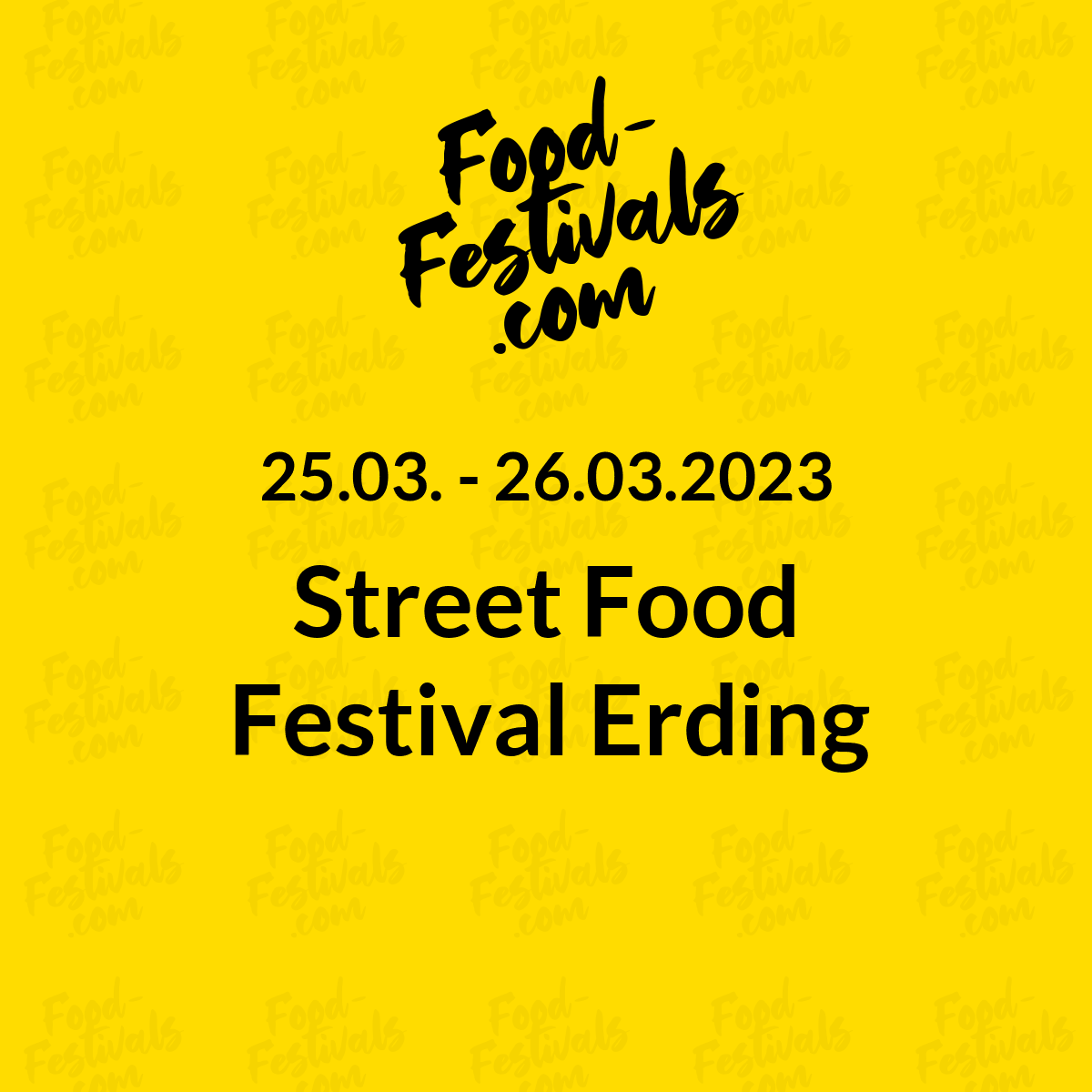 Street Food Festival Erding