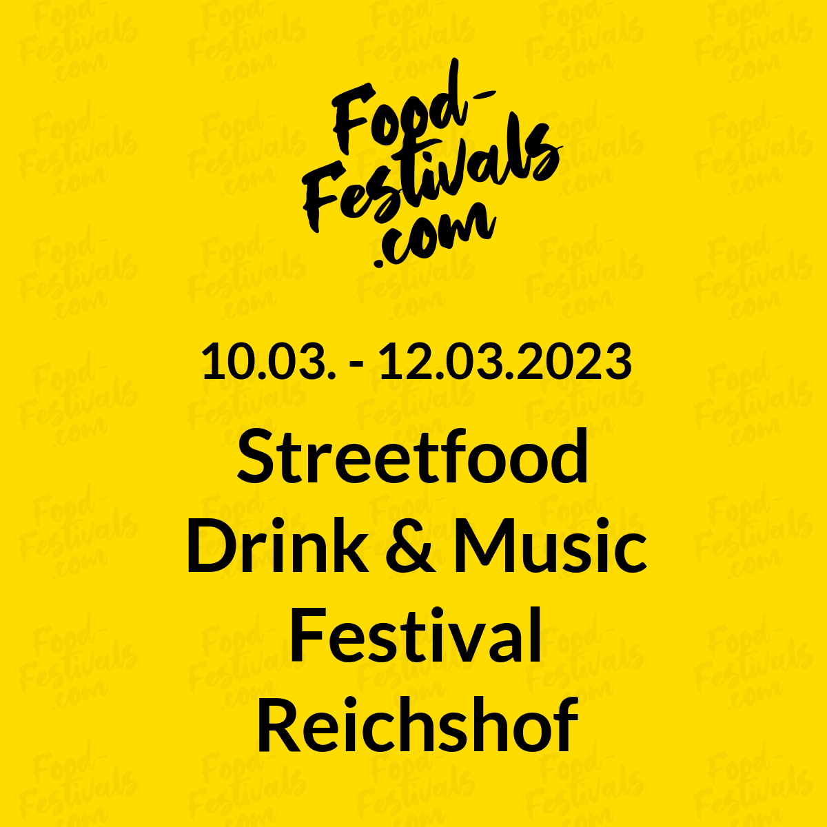 Streetfood Drink & Music Festival Reichshof