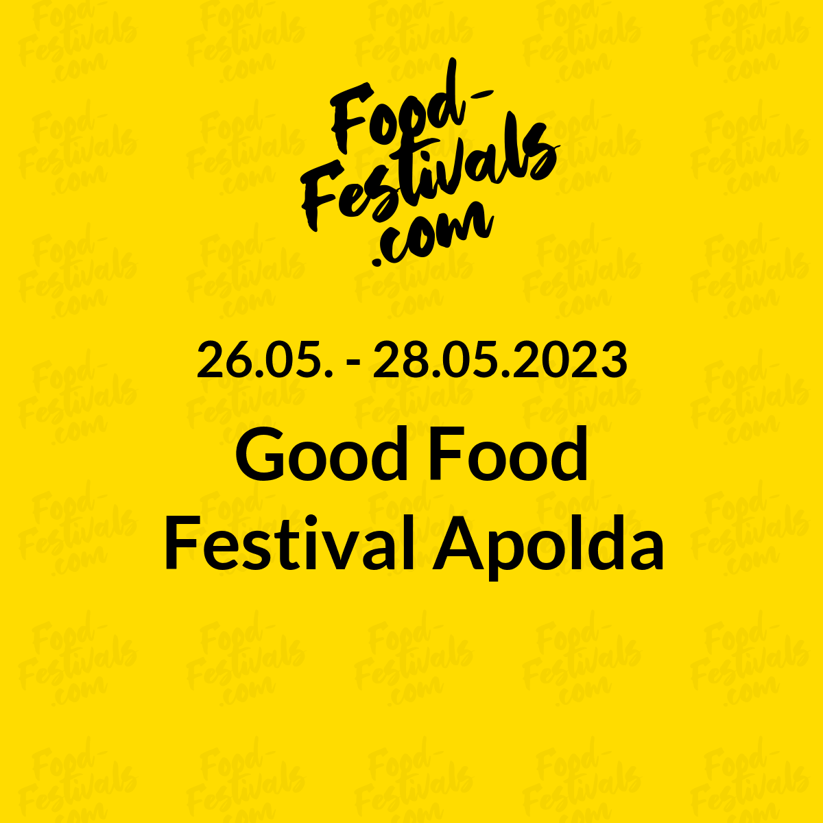 Good Food Festival Apolda