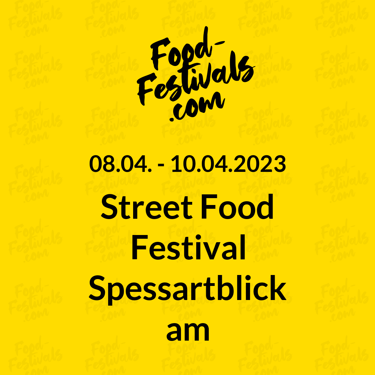 Street Food Festival Spessartblick am Großkrotzenburger See