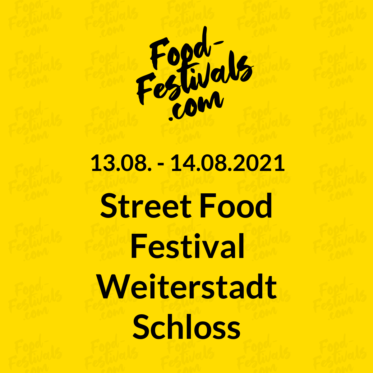 Street Food Festival Weiterstadt Schloss Braunshardt