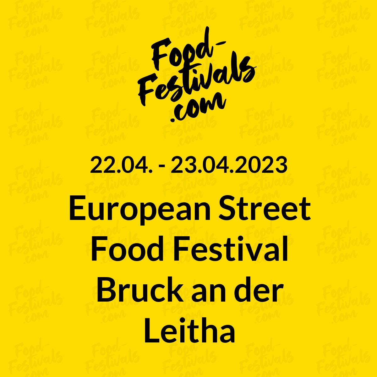 European Street Food Festival Bruck an der Leitha