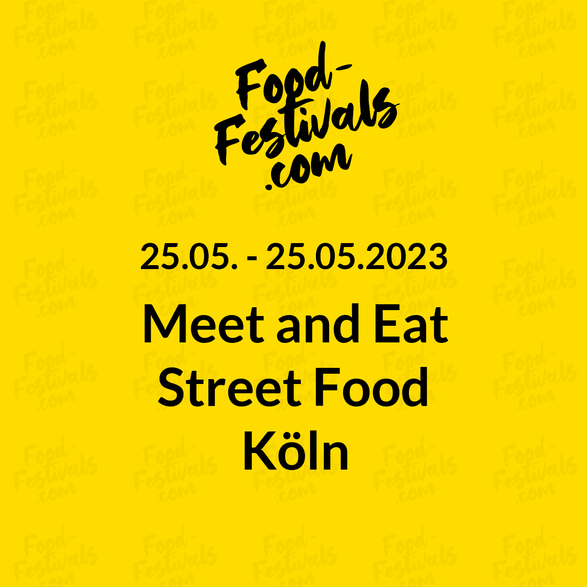 Meet and Eat Street Food Köln