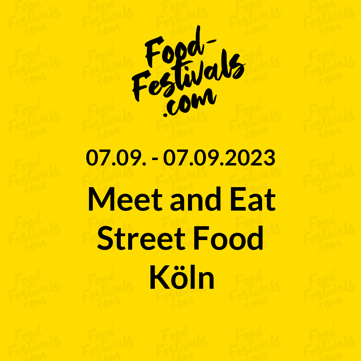 Meet and Eat Street Food Köln