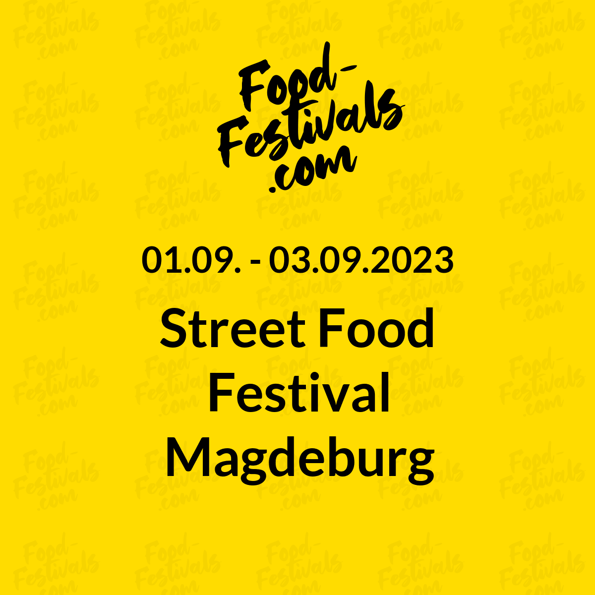 Street Food Festival Magdeburg