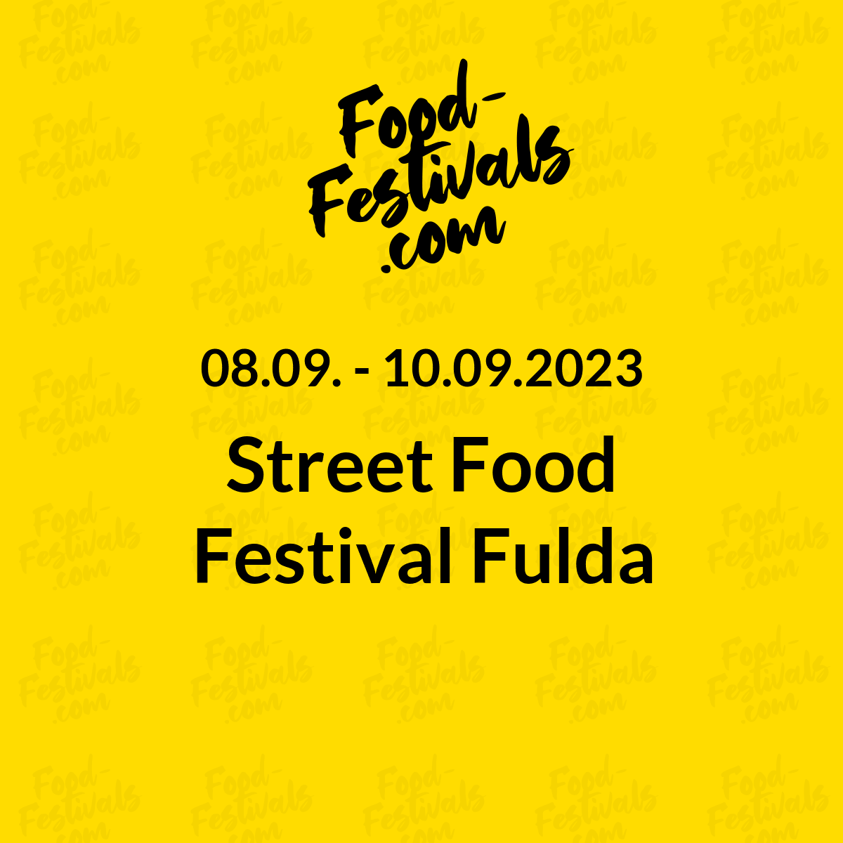 Street Food Festival Fulda