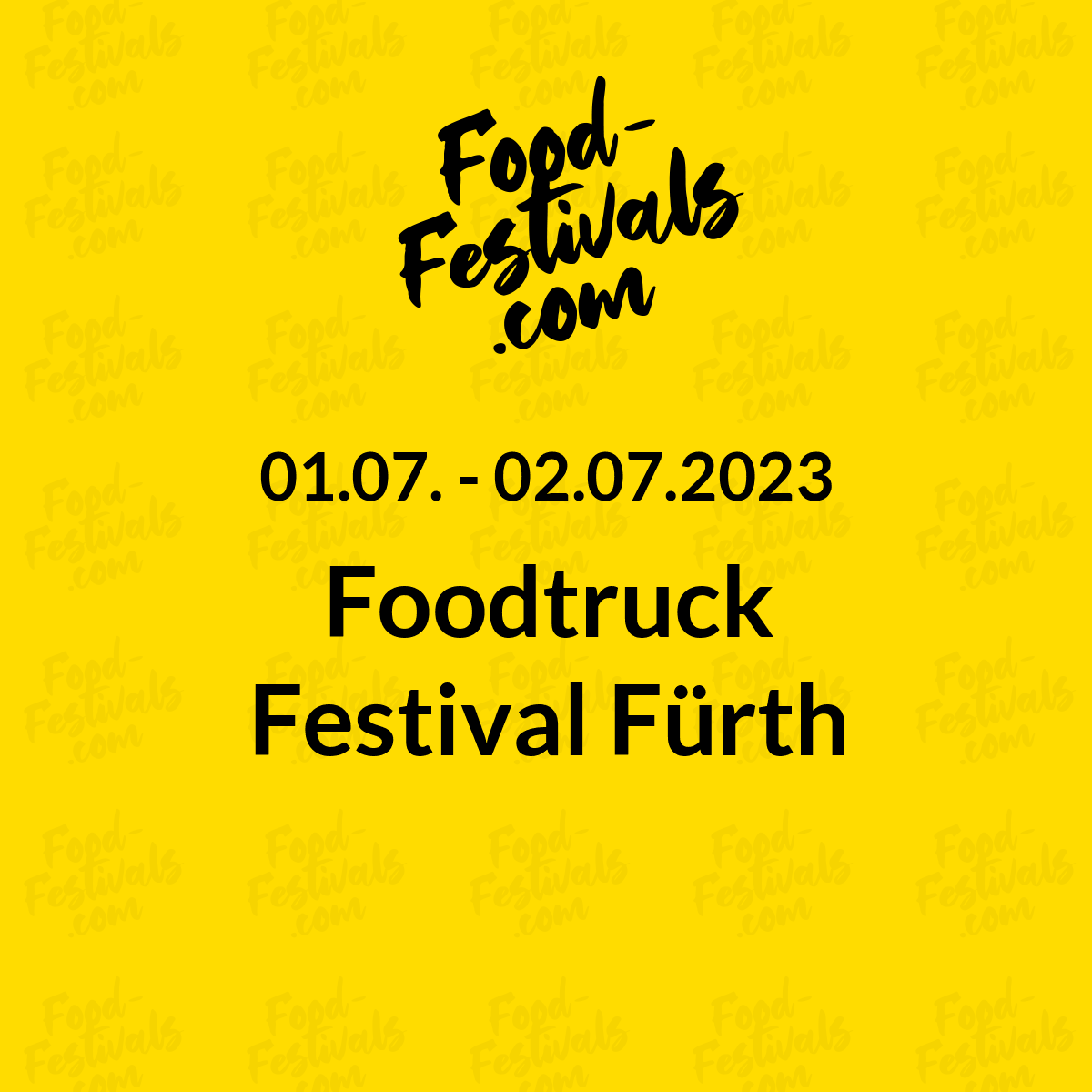 Foodtruck Festival Fürth