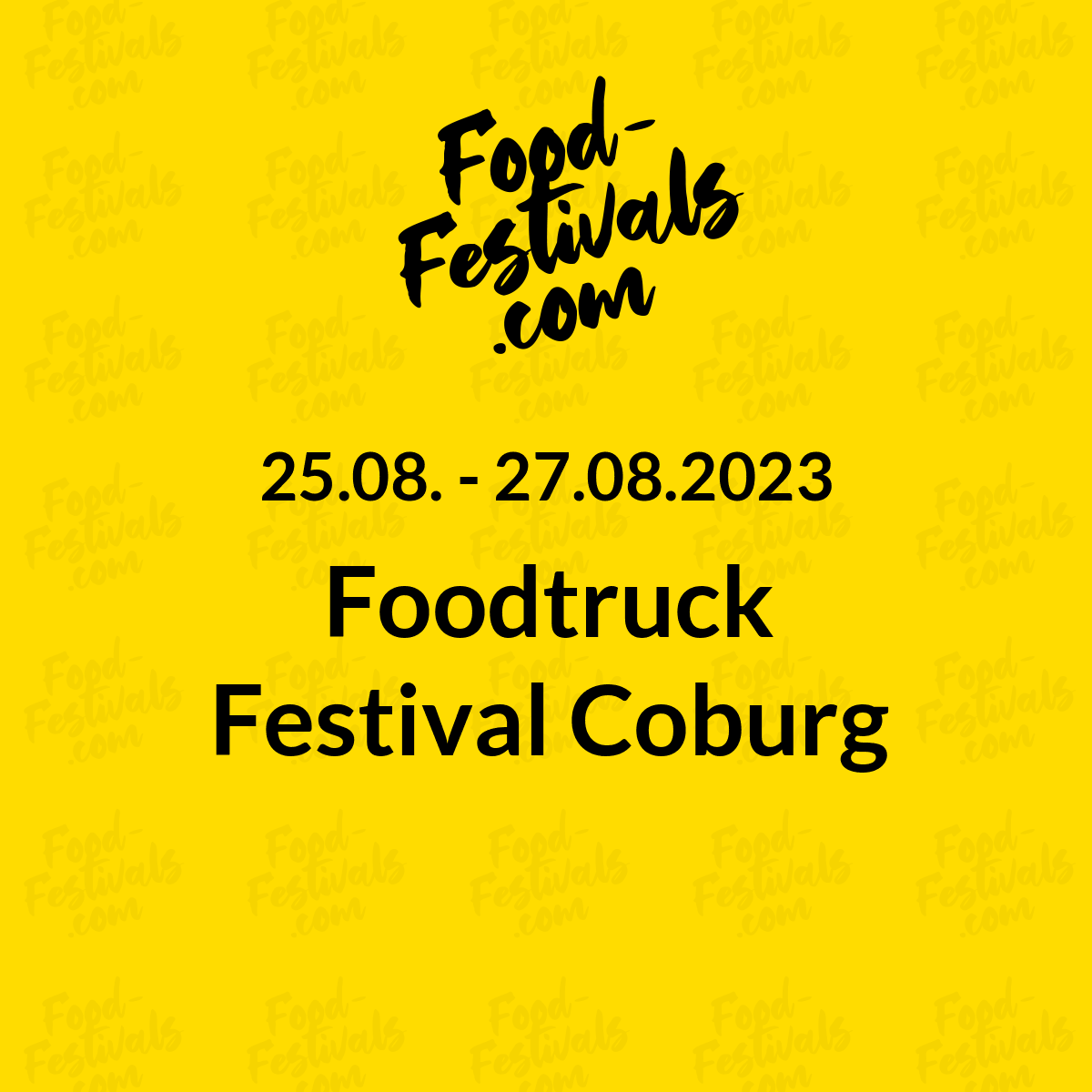 Foodtruck Festival Coburg