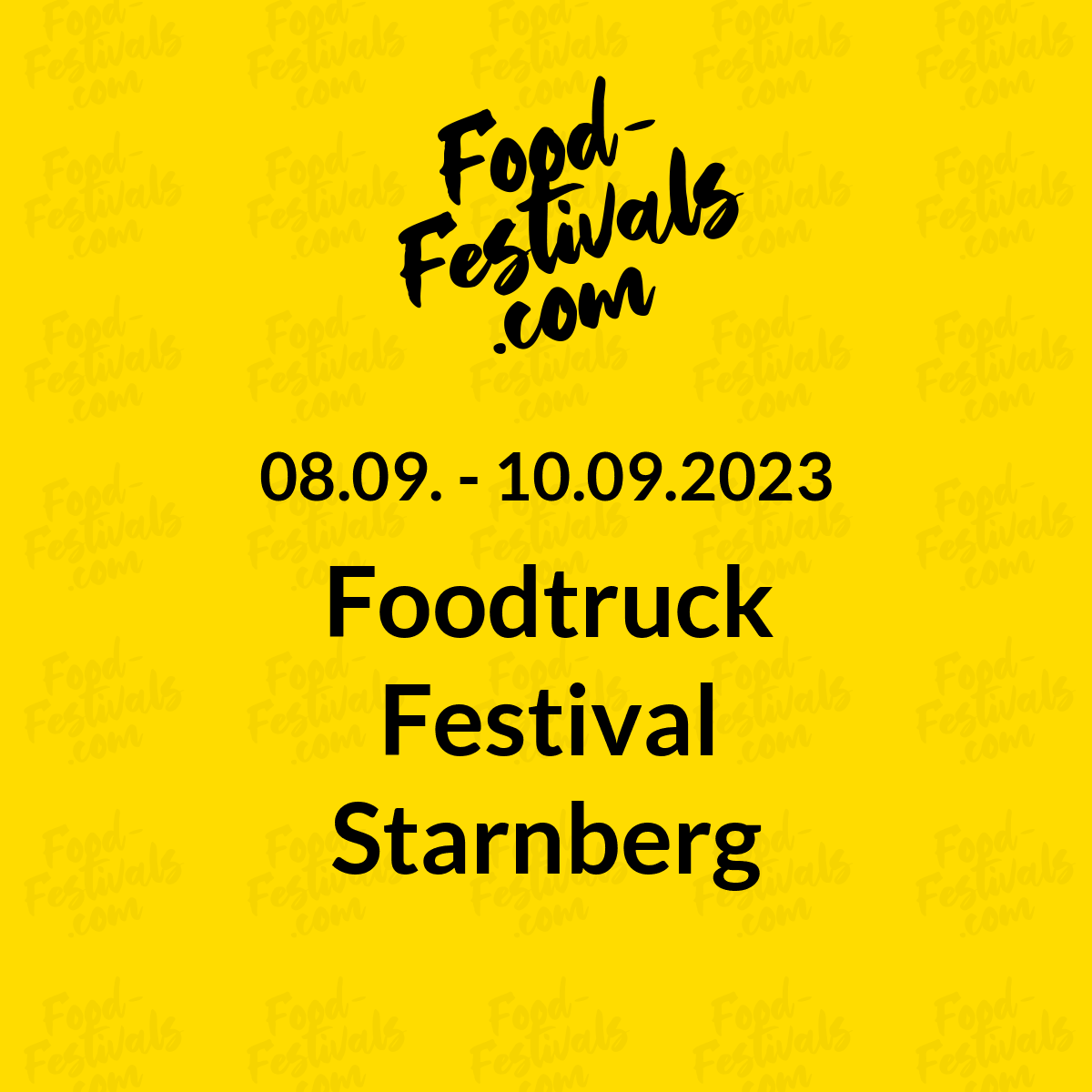 Foodtruck Festival Starnberg