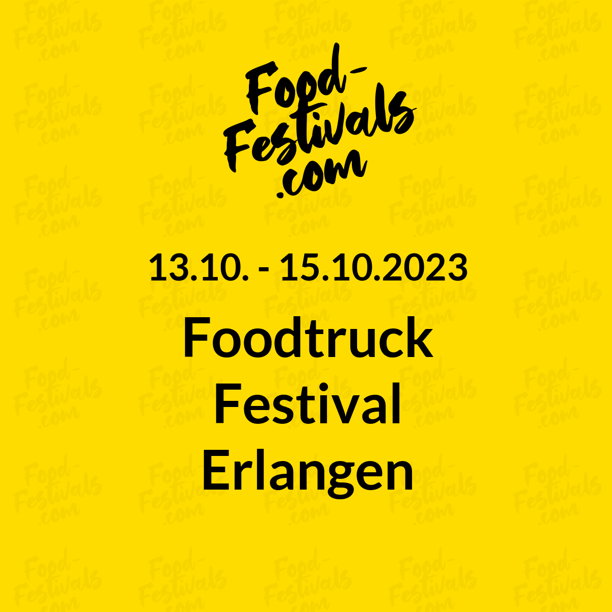Foodtruck Festival Erlangen