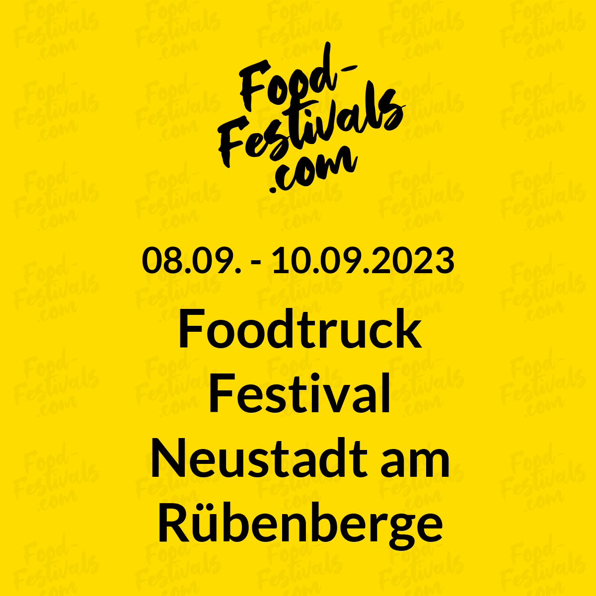 Foodtruck Festival Neustadt am Rübenberge