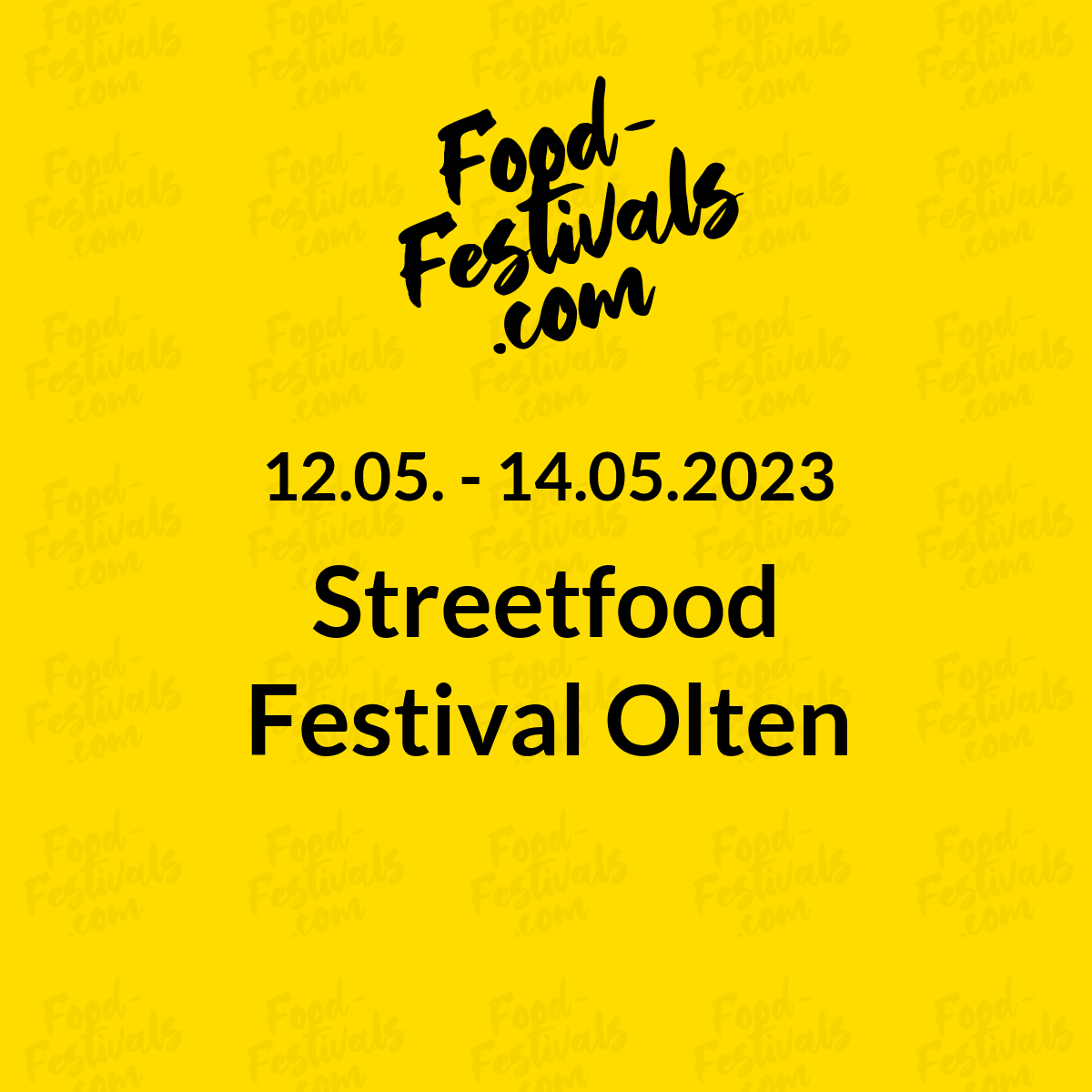 Streetfood Festival Olten