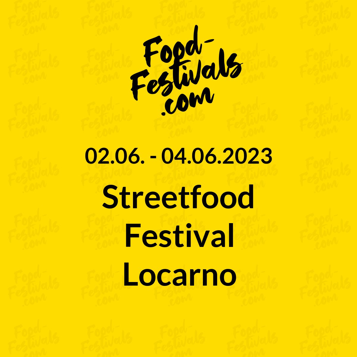 Streetfood Festival Locarno