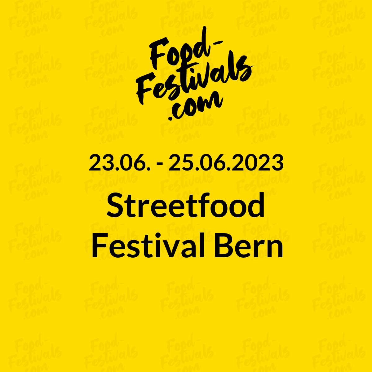 Streetfood Festival Bern