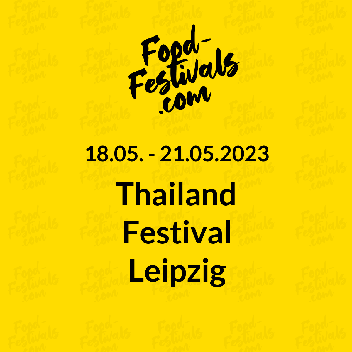 Thailand Festival Leipzig