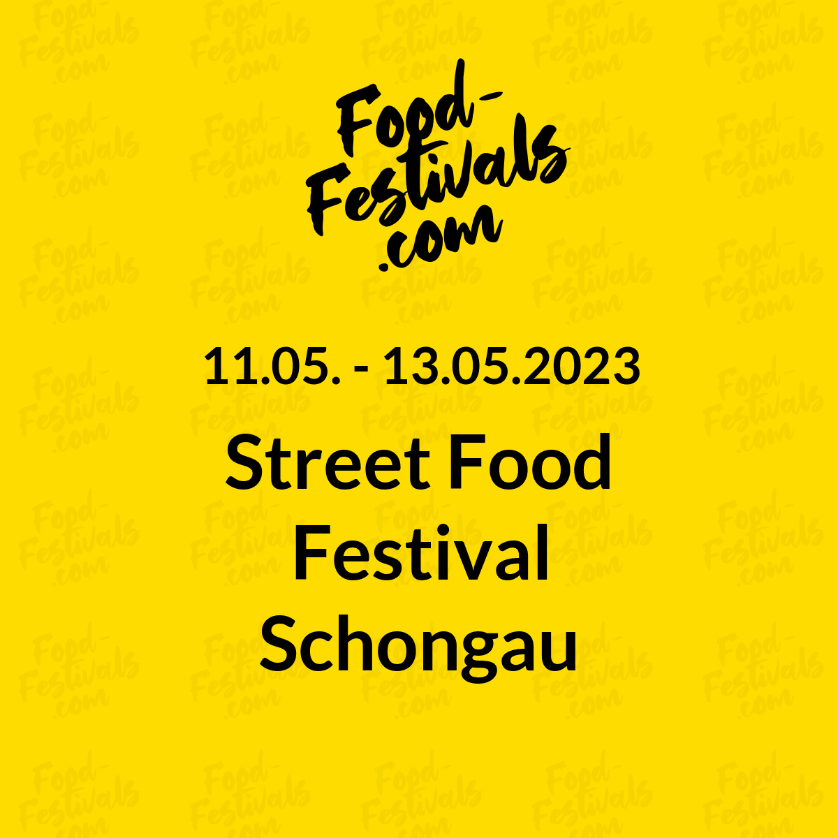 Street Food Festival Schongau
