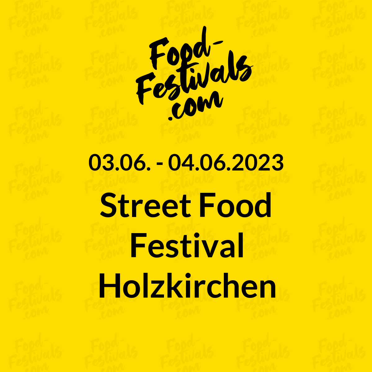 Street Food Festival Holzkirchen