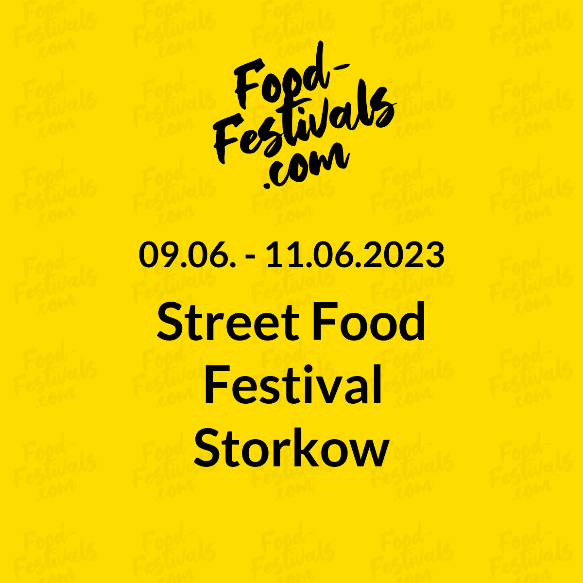 Street Food Festival Storkow