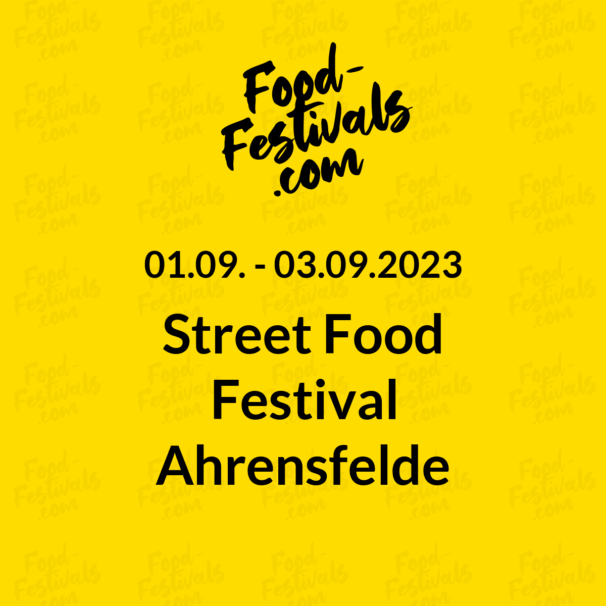 Street Food Festival Ahrensfelde