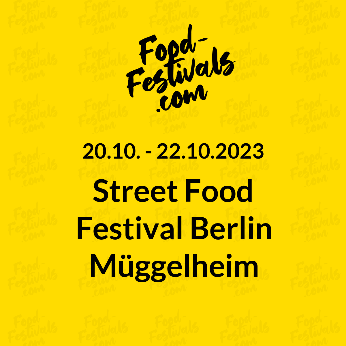 Street Food Festival Berlin Müggelheim