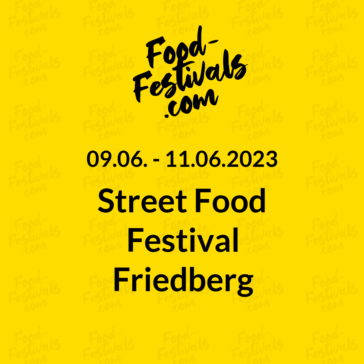 Street Food Festival Friedberg
