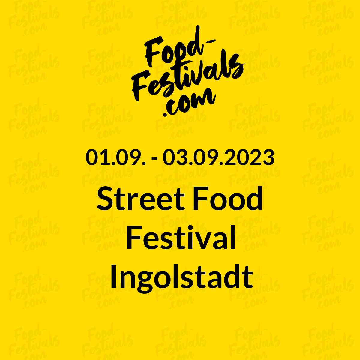 Street Food Festival Ingolstadt