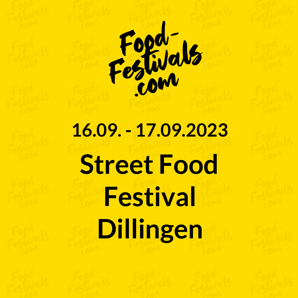 Street Food Festival Dillingen