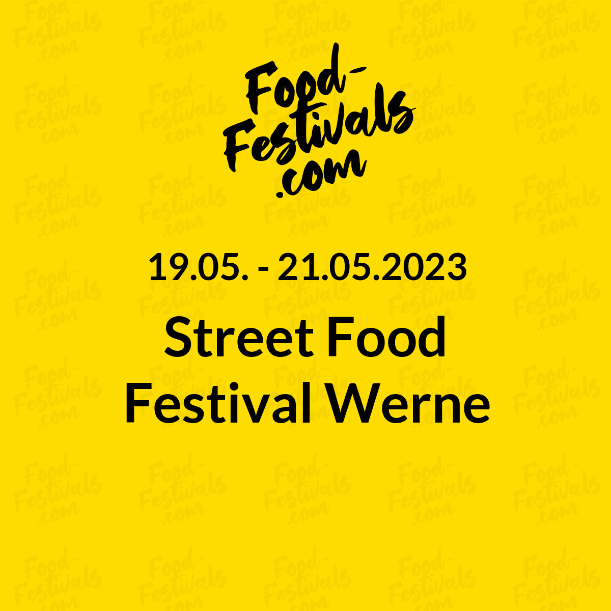Street Food Festival Werne