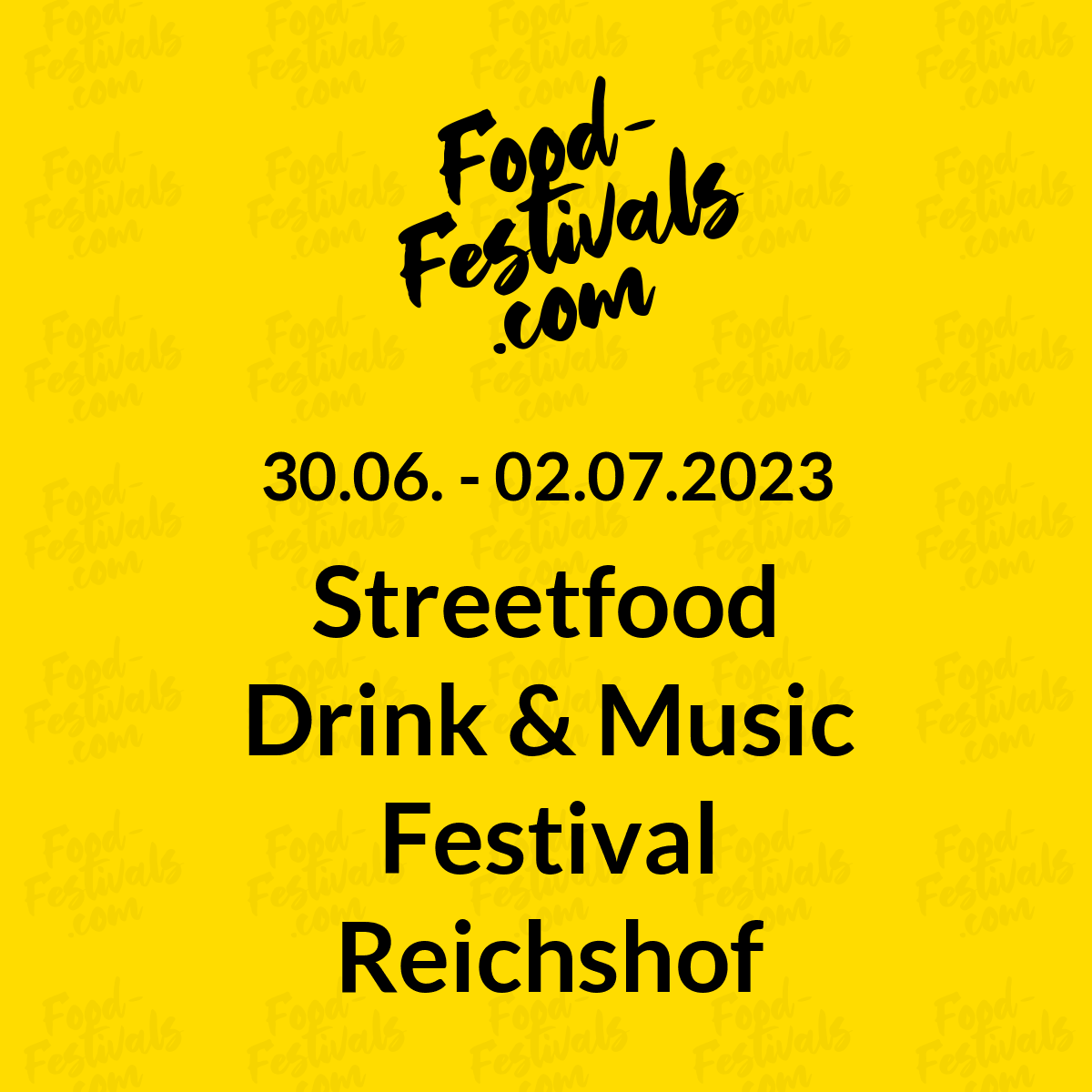 Streetfood Drink & Music Festival Reichshof
