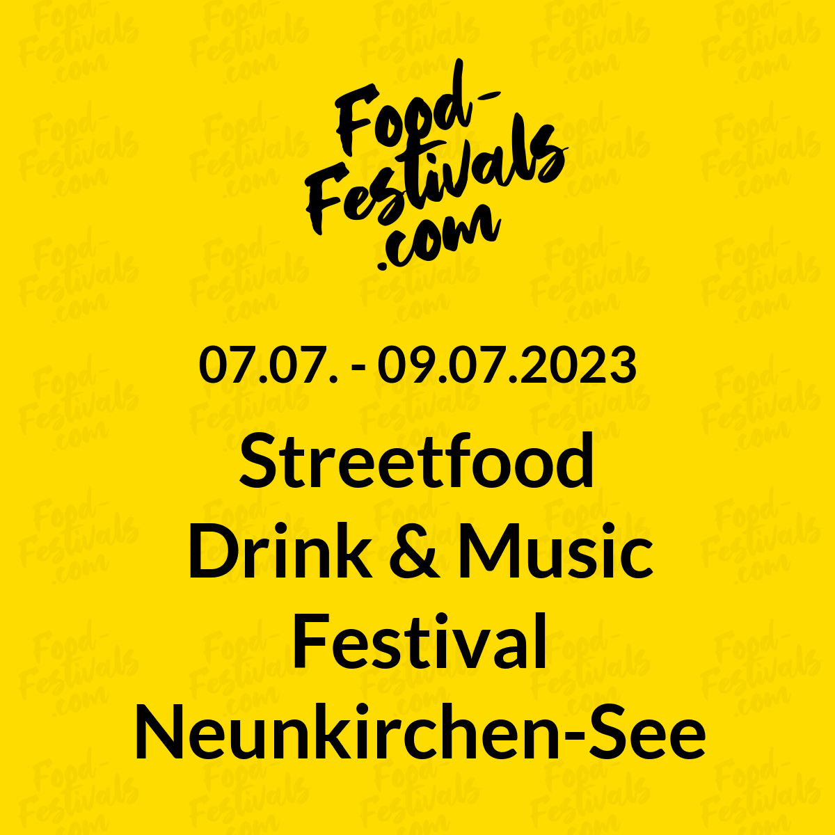 Streetfood Drink & Music Festival Neunkirchen-Seelscheid