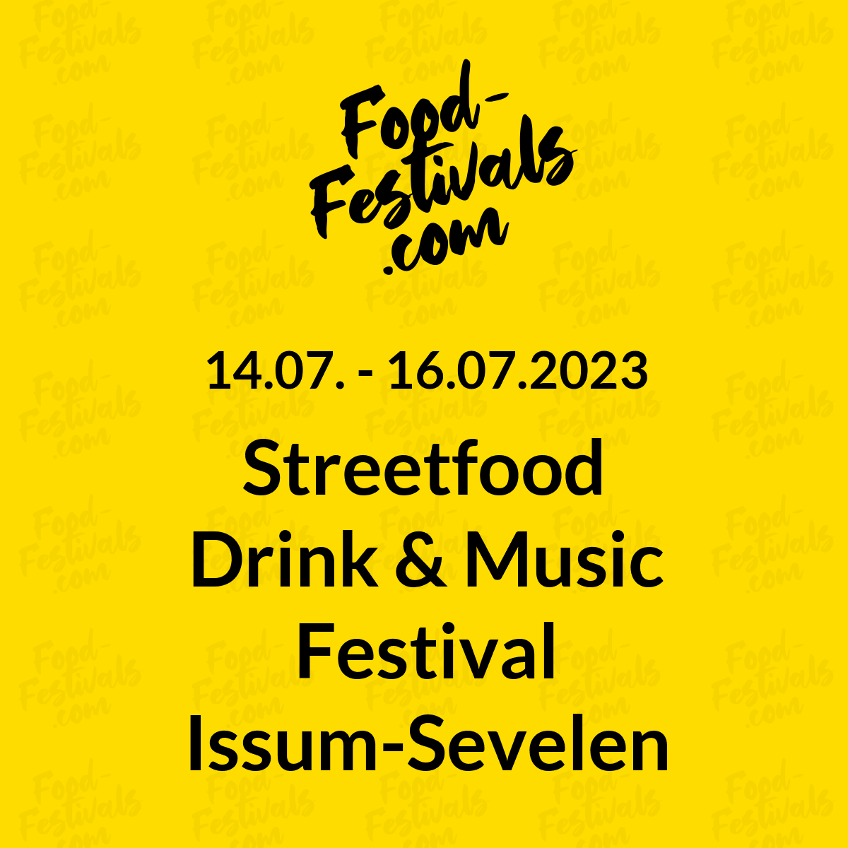 Streetfood Drink & Music Festival Issum-Sevelen