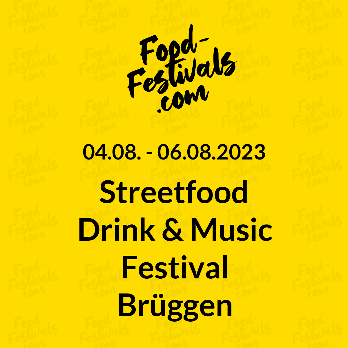 Streetfood Drink & Music Festival Brüggen