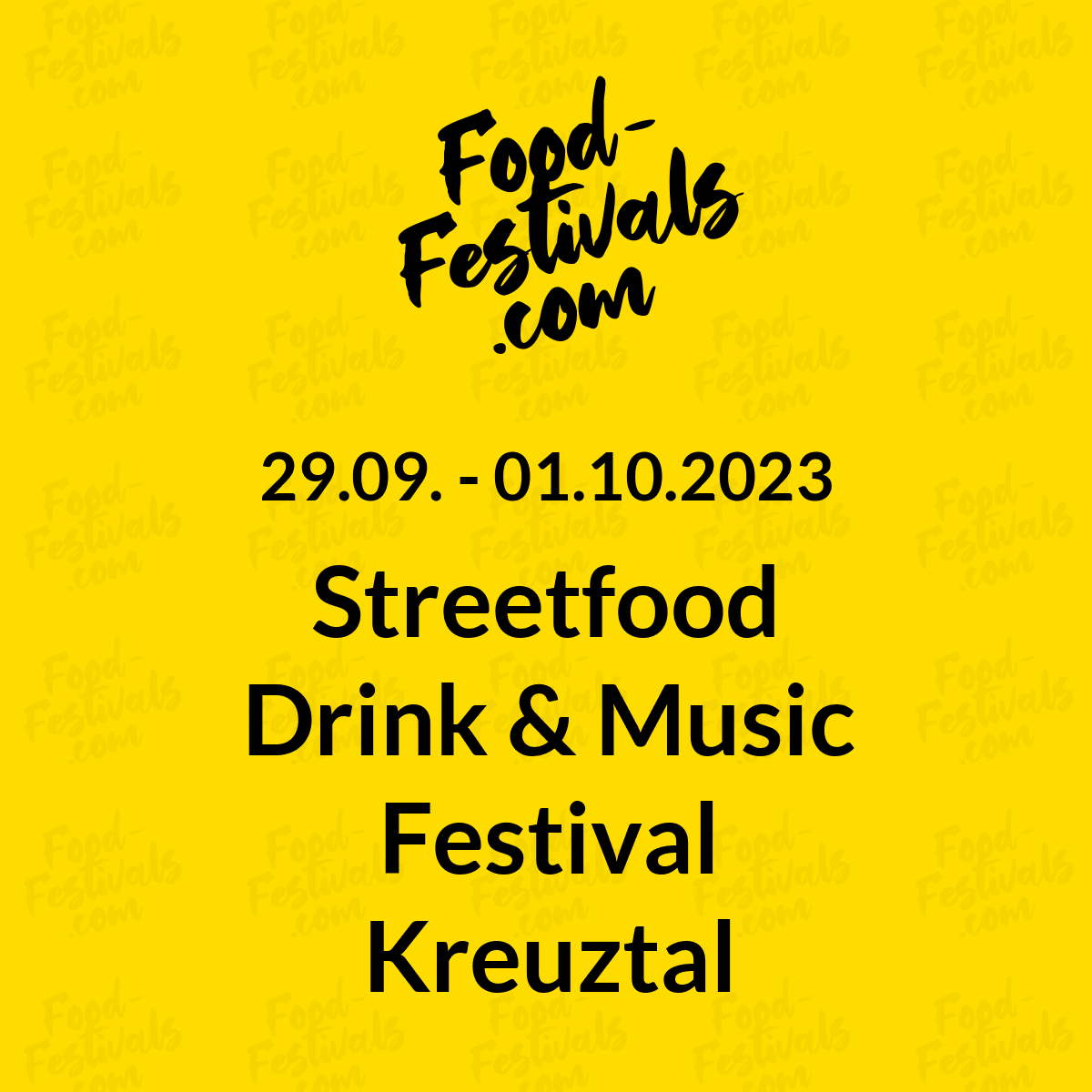Streetfood Drink & Music Festival Kreuztal