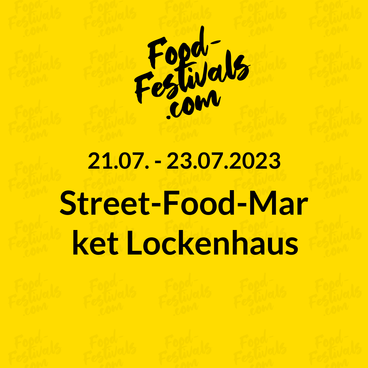 Street-Food-Market Lockenhaus